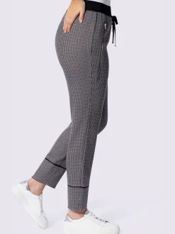 Pantalon superbe motif jacquard