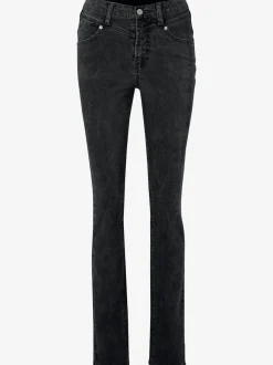 Pantalons velours côtelé coupe droite et confortable