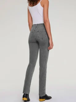 Pantalons velours côtelé coupe droite et confortable