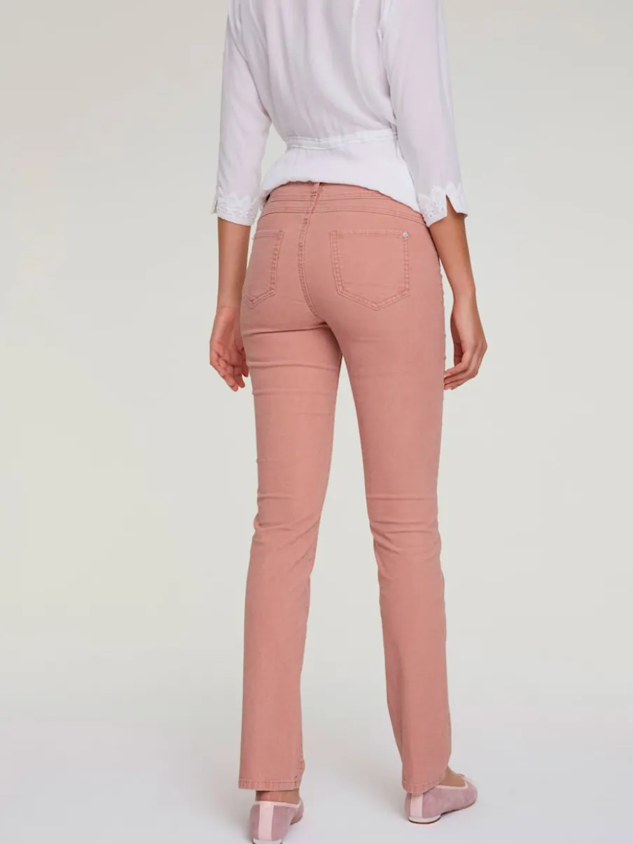 Pantalons velours côtelé coupe droite et confortable
