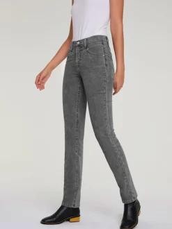 Pantalons velours côtelé coupe droite et confortable