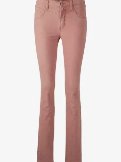 Pantalons velours côtelé coupe droite et confortable