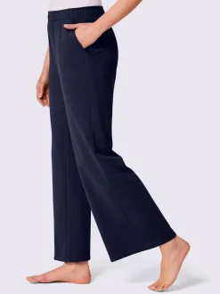 Pantalon sweat avec ceinture élastique et poches