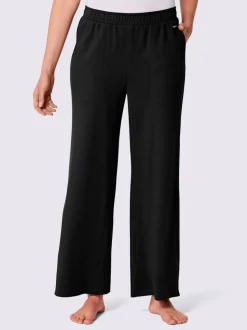 Pantalon sweat avec ceinture élastique et poches