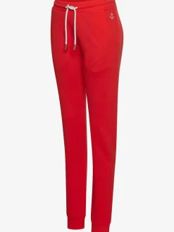 Pantalon sweat avec ceinture élastique et poches latérales