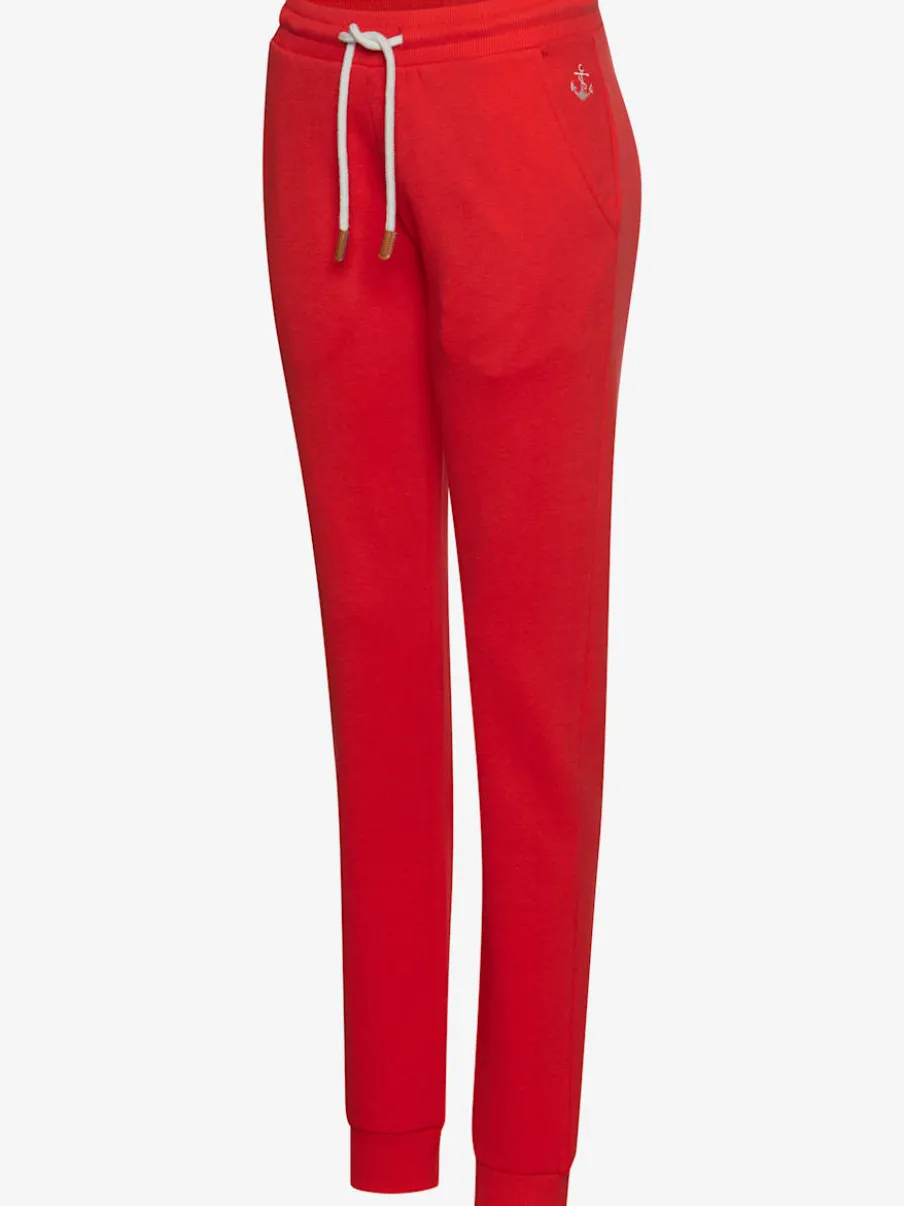 Pantalon sweat avec ceinture élastique et poches latérales