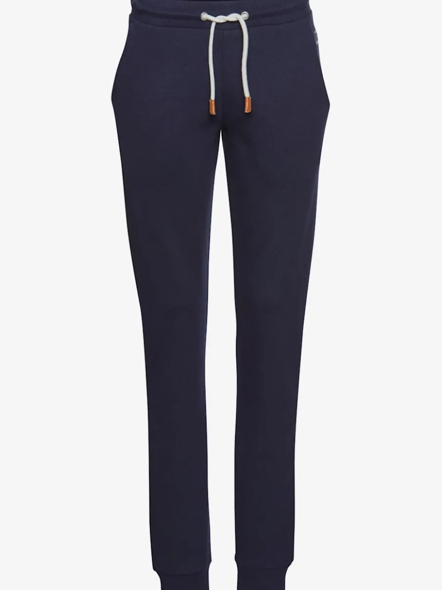 Pantalon sweat avec ceinture élastique et poches latérales