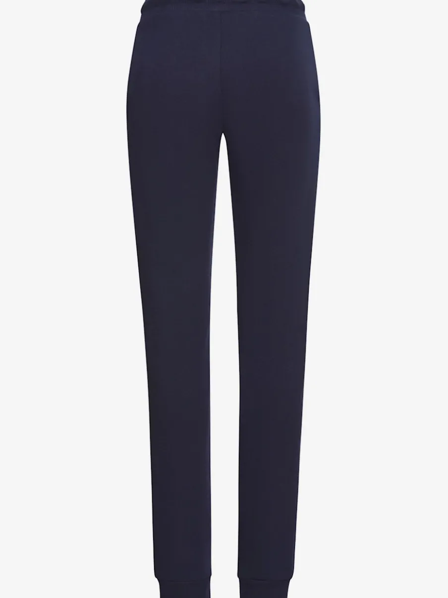 Pantalon sweat avec ceinture élastique et poches latérales