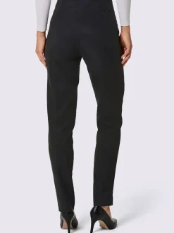 Pantalon tissé 63% lyocell (tencel)