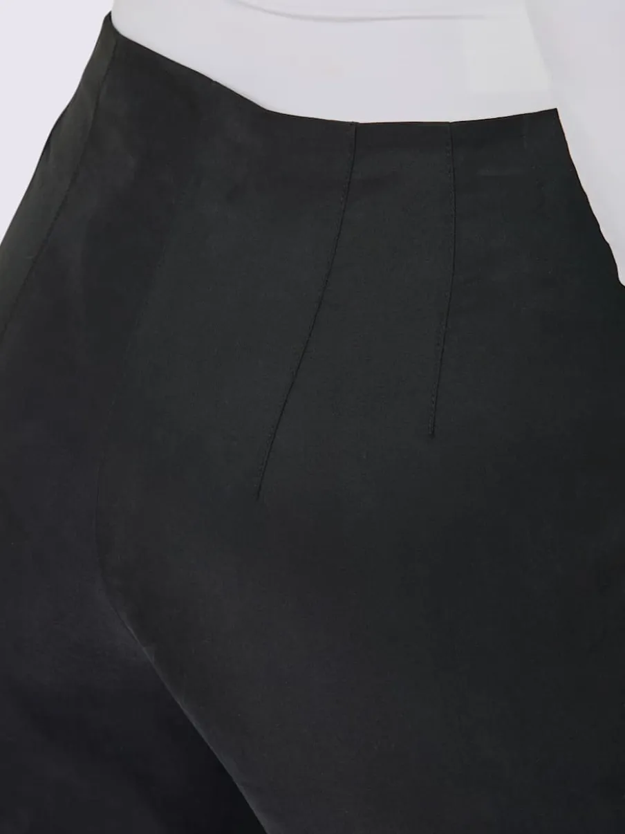 Pantalon tissé 63% lyocell (tencel)