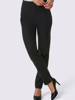 Pantalon tissé 63% lyocell (tencel)