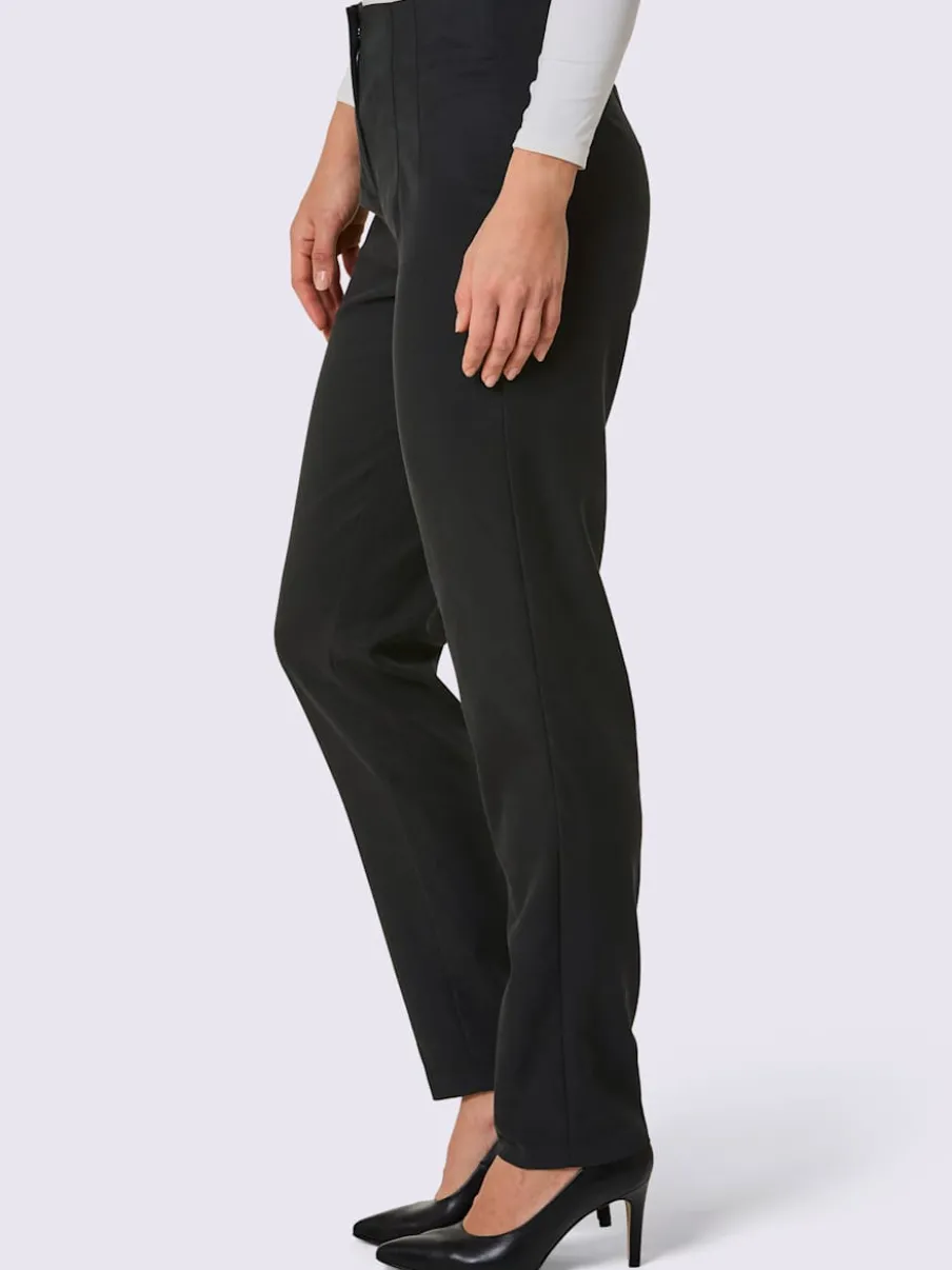 Pantalon tissé 63% lyocell (tencel)