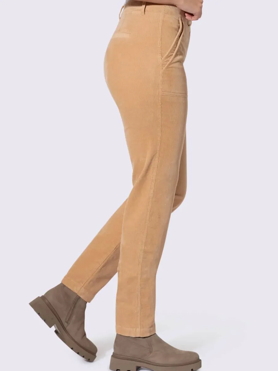 Pantalon velours qualité velours très douce