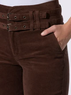 Pantalon velours velours fin