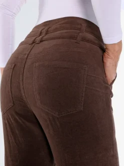 Pantalon velours velours fin