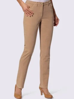 Pantalon velours velours fin