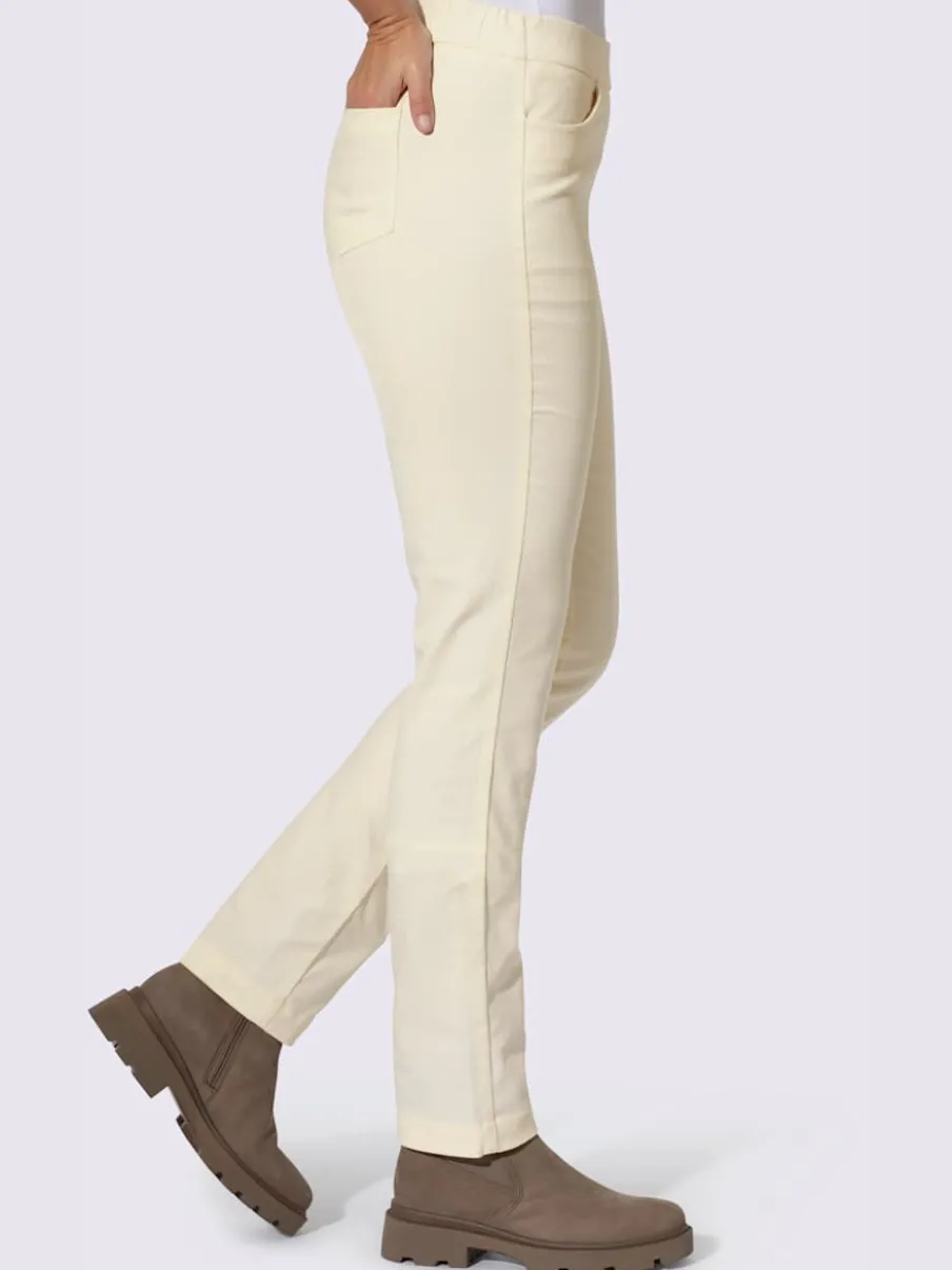 Pantalon velours velours fin