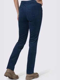 Pantalon velours velours fin