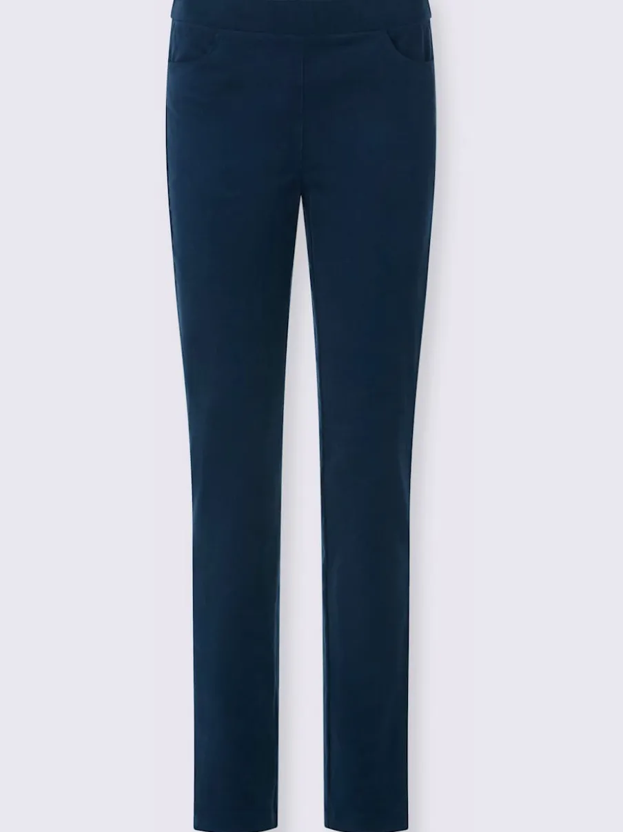 Pantalon velours velours fin
