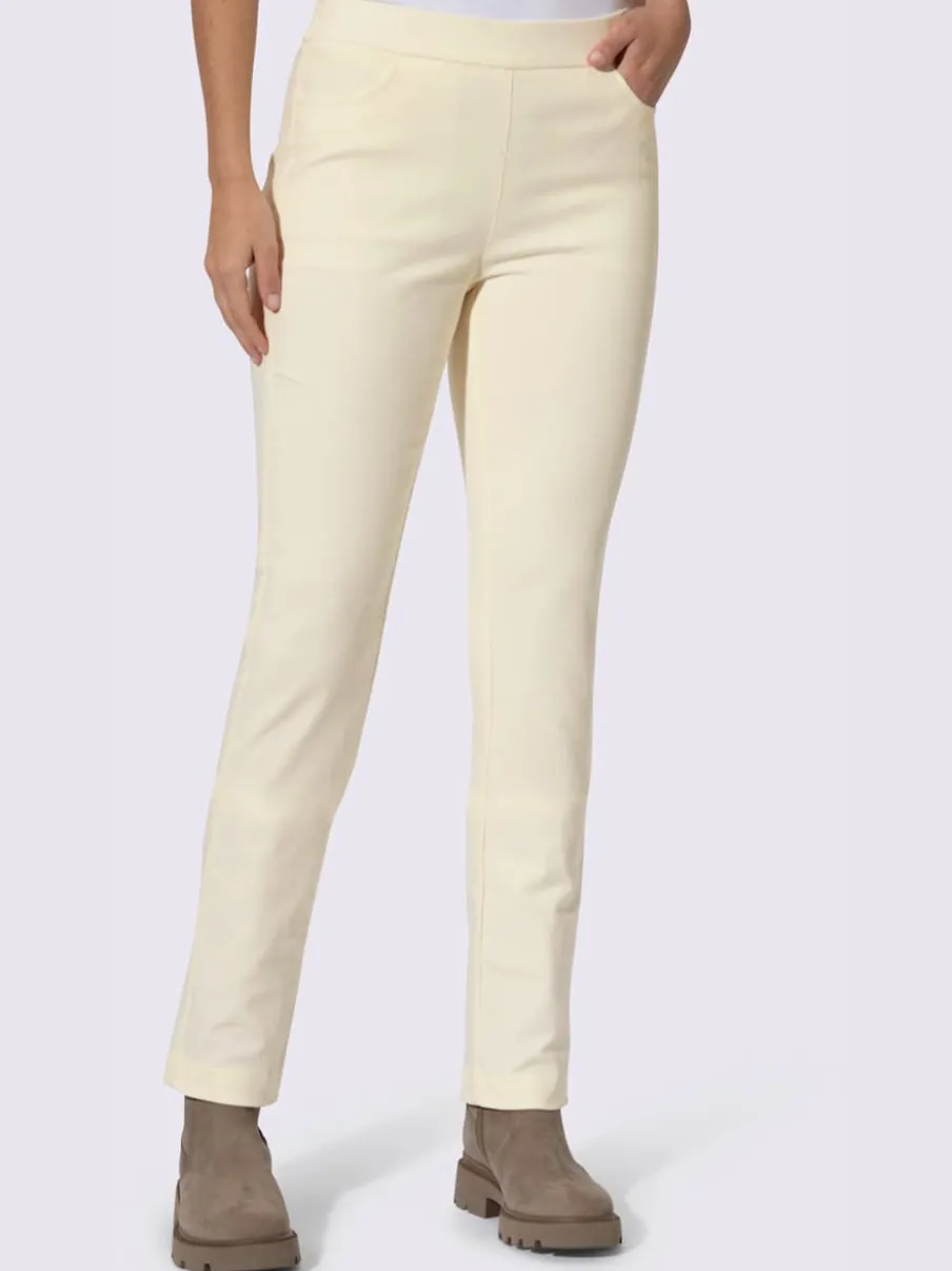 Pantalon velours velours fin