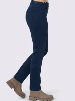 Pantalon velours velours fin