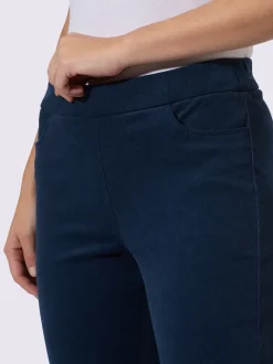 Pantalon velours velours fin