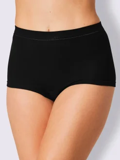 Panty côtes fines