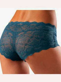Panty dentelle élastique