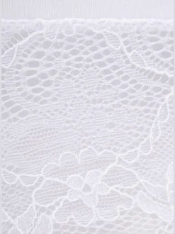 Panty dentelle élastique