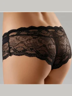 Panty dentelle élastique