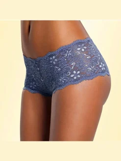 Panty en dentelle nuance