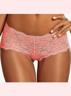 Panty en dentelle nuance