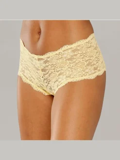 Panty en dentelle nuance