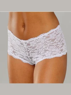 Panty en dentelle nuance