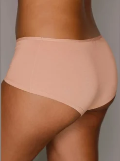 Panty finitions élastiques et plates à la taille et aux échancrures