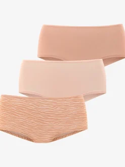 Panty finitions élastiques et plates à la taille et aux échancrures