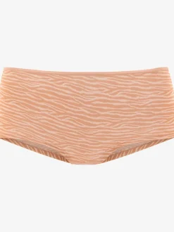 Panty finitions élastiques et plates à la taille et aux échancrures