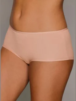 Panty finitions élastiques et plates à la taille et aux échancrures