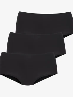 Panty finitions élastiques et plates à la taille et aux échancrures