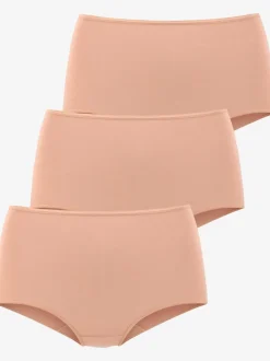 Panty finitions élastiques et plates à la taille et aux échancrures