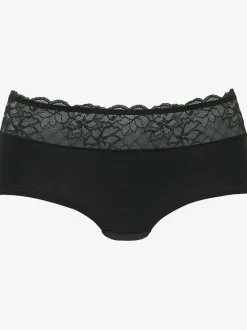 Panty féminin avec coupe enveloppante