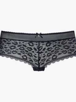 Panty féminin avec nœud décoratif et accessoire décoratif