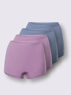 Panty jersey fin