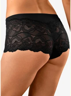 Panty lot de 2 panties en dentelle