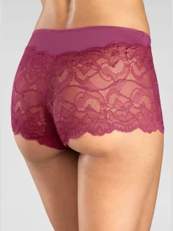 Panty lot de 2 panties en dentelle
