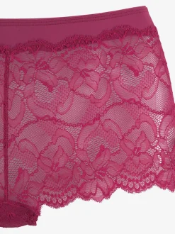 Panty lot de 2 panties en dentelle