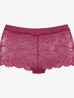 Panty lot de 2 panties en dentelle