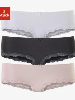Panty lot de 3 panties lascana