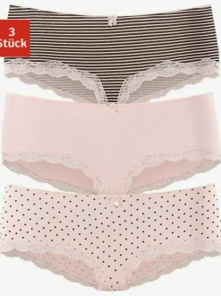 Panty lot de 3 panties lascana