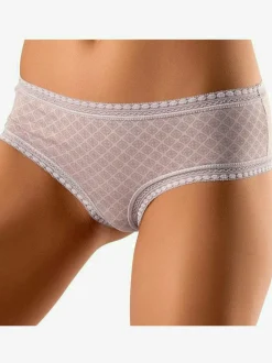 Panty lot de 3 panties lascana légèrement couvrants pour un confort optimal